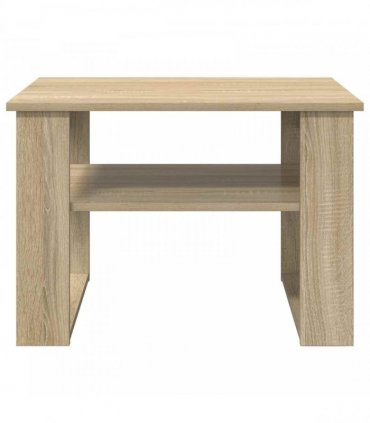 vidaXL Coffee Table Sonoma Oak 64 x 54 x 44 cm Engineered Wood