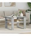 vidaXL Coffee Table Concrete Grey 64 x 54 x 44 cm Engineered Wood