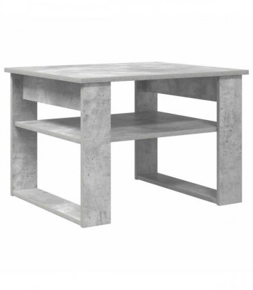 vidaXL Coffee Table Concrete Grey 64 x 54 x 44 cm Engineered Wood