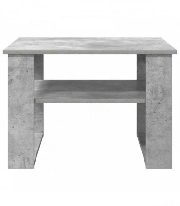 vidaXL Coffee Table Concrete Grey 64 x 54 x 44 cm Engineered Wood
