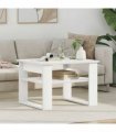 vidaXL Coffee Table with Storage White 64 x 54 x 44 cm Engineered Wood