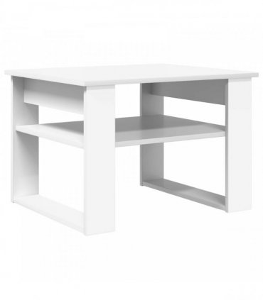 vidaXL Coffee Table with Storage White 64 x 54 x 44 cm Engineered Wood