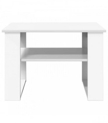 vidaXL Coffee Table with Storage White 64 x 54 x 44 cm Engineered Wood
