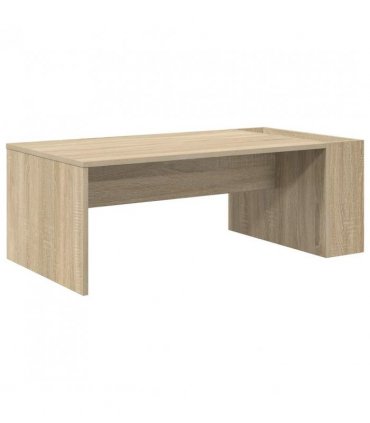 vidaXL Coffee Table Sonoma Oak 95 x 50 x 34 cm Engineered Wood