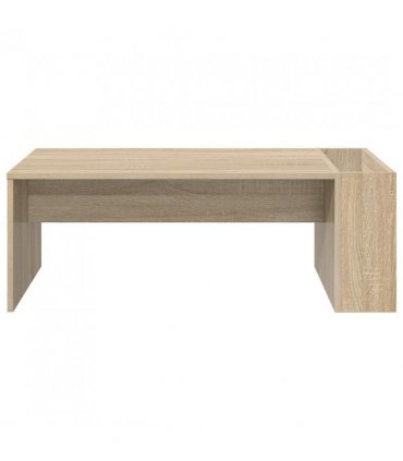 vidaXL Coffee Table Sonoma Oak 95 x 50 x 34 cm Engineered Wood