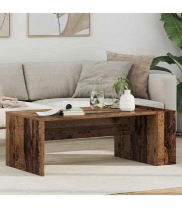 vidaXL Coffee Table Old Wood 95 x 50 x 34 cm Engineered Wood