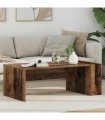 vidaXL Coffee Table Old Wood 95 x 50 x 34 cm Engineered Wood