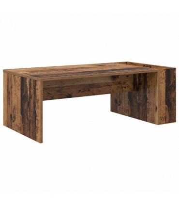 vidaXL Coffee Table Old Wood 95 x 50 x 34 cm Engineered Wood
