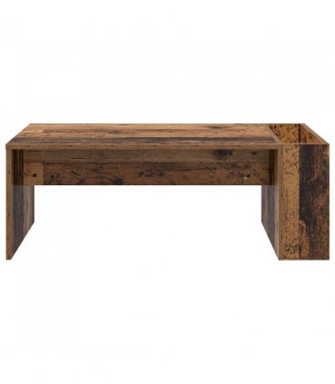 vidaXL Coffee Table Old Wood 95 x 50 x 34 cm Engineered Wood
