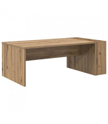 vidaXL Coffee Table Artisan Oak 95 x 50 x 34 cm Engineered Wood