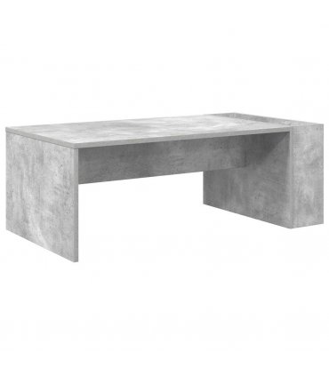 vidaXL Coffee Table Concrete Grey 95 x 50 x 34 cm Engineered Wood