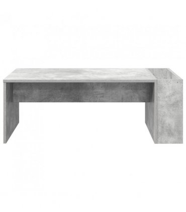 vidaXL Coffee Table Concrete Grey 95 x 50 x 34 cm Engineered Wood