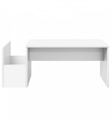 vidaXL Coffee Table White 90 x 45 x 35 cm Engineered Wood