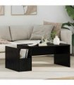 vidaXL Coffee Table Black Oak 90 x 45 x 35 cm Engineered Wood — V0672068418