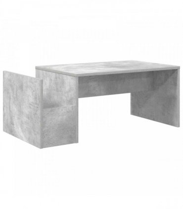 vidaXL Coffee Table Concrete Grey 90 x 45 x 35 cm Engineered Wood
