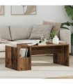 vidaXL Coffee Table Old Wood 90 x 45 x 35 cm Engineered Wood