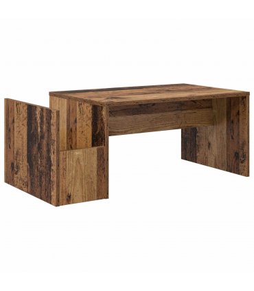 vidaXL Coffee Table Old Wood 90 x 45 x 35 cm Engineered Wood