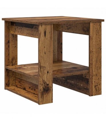 vidaXL Coffee Table Old Wood 51 x 50 x 50 cm Engineered Wood