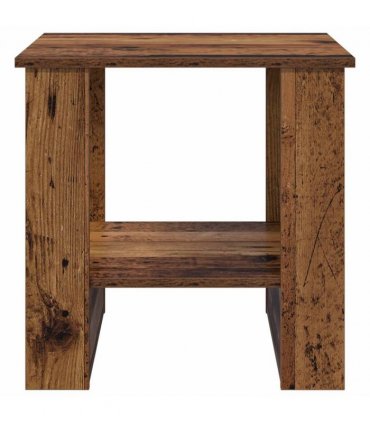 vidaXL Coffee Table Old Wood 51 x 50 x 50 cm Engineered Wood