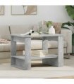 vidaXL Coffee Table Concrete Grey 72 x 50 x 50 cm Engineered Wood