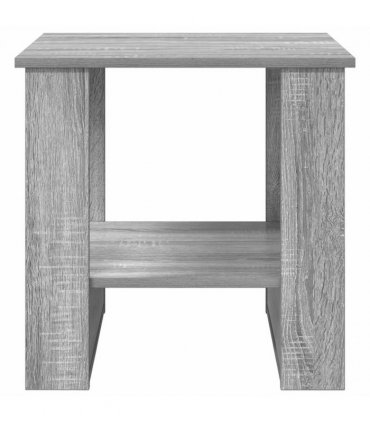 vidaXL Coffee Table Grey Sonoma 51 x 50 x 50 cm Engineered Wood