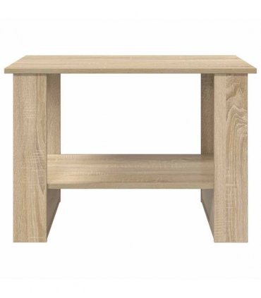 vidaXL Coffee Table Sonoma Oak 72 x 50 x 50 cm Engineered Wood