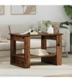 vidaXL Coffee Table Old Wood 72 x 50 x 50 cm Engineered Wood
