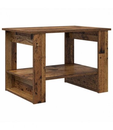 vidaXL Coffee Table Old Wood 72 x 50 x 50 cm Engineered Wood