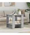 vidaXL Coffee Table Concrete Grey 51 x 50 x 50 cm Engineered Wood