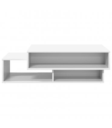 vidaXL Coffee Table White 105 x 50 x 32.5 cm Engineered Wood