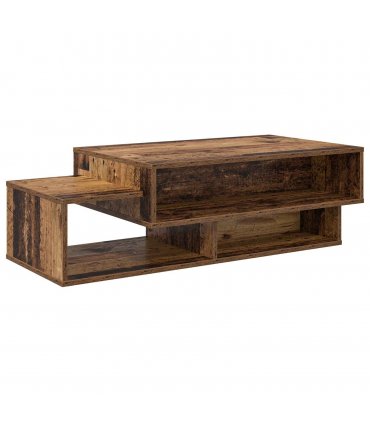 vidaXL Coffee Table Old Wood 105 x 50 x 32.5 cm Engineered Wood