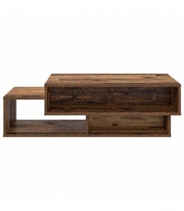 vidaXL Coffee Table Old Wood 105 x 50 x 32.5 cm Engineered Wood