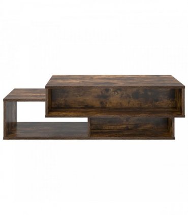vidaXL Coffee Table Smoked Oak 105 x 50 x 32.5 cm Engineered Wood