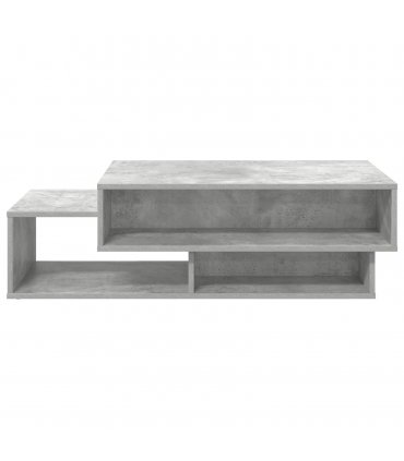 vidaXL Coffee Table Concrete Grey 105 x 50 x 32.5 cm Engineered Wood