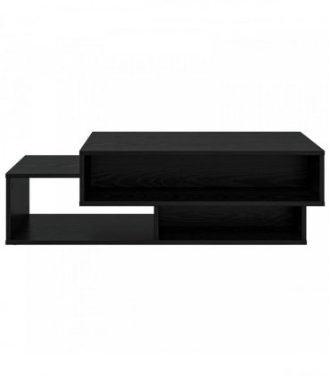 vidaXL Coffee Table Black Oak 105 x 50 x 32.5 cm Engineered Wood