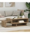 vidaXL Coffee Table Artisan Oak 105 x 50 x 32.5 cm Engineered Wood