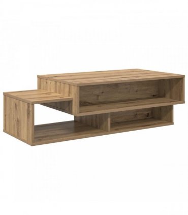 vidaXL Coffee Table Artisan Oak 105 x 50 x 32.5 cm Engineered Wood