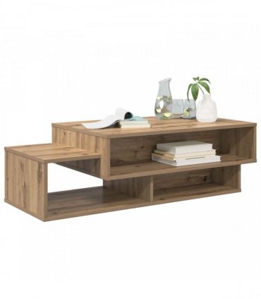 vidaXL Coffee Table Artisan Oak 105 x 50 x 32.5 cm Engineered Wood