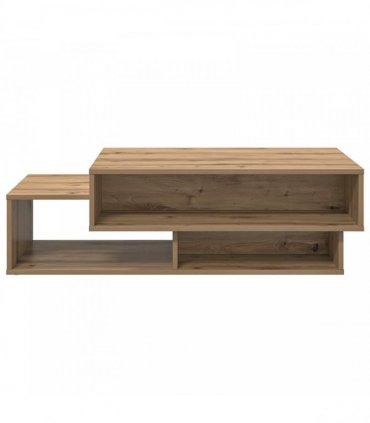 vidaXL Coffee Table Artisan Oak 105 x 50 x 32.5 cm Engineered Wood