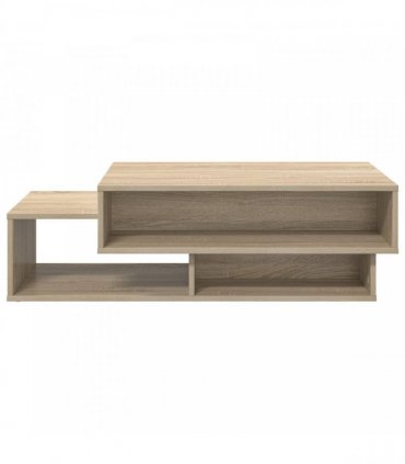 vidaXL Coffee Table Sonoma Oak 105 x 50 x 32.5 cm Engineered Wood