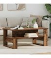 vidaXL Coffee Table Old Wood 90 x 50 x 40 cm Engineered Wood