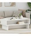 vidaXL Coffee Table White 100 x 46 x 35 cm Engineered Wood