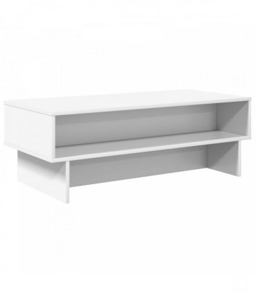 vidaXL Coffee Table White 100 x 46 x 35 cm Engineered Wood