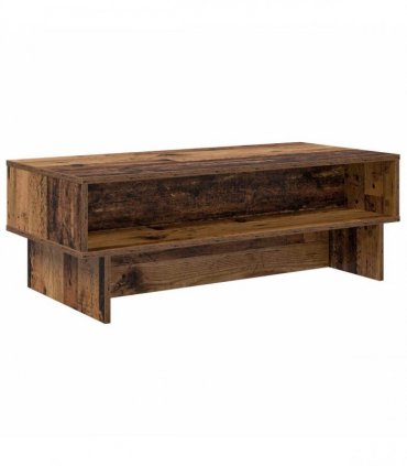 vidaXL Coffee Table Old Wood 100 x 46 x 35 cm Engineered Wood