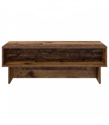 vidaXL Coffee Table Old Wood 100 x 46 x 35 cm Engineered Wood