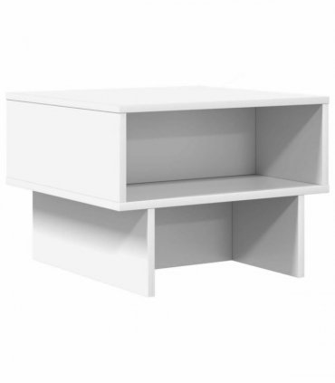 vidaXL Coffee Table White 48 x 46 x 35 cm Engineered Wood
