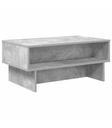 vidaXL Coffee Table Concrete Grey 80 x 46 x 35 cm Engineered Wood