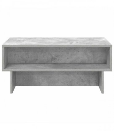 vidaXL Coffee Table Concrete Grey 80 x 46 x 35 cm Engineered Wood