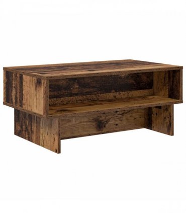 vidaXL Coffee Table Old Wood 80 x 46 x 35 cm Engineered Wood