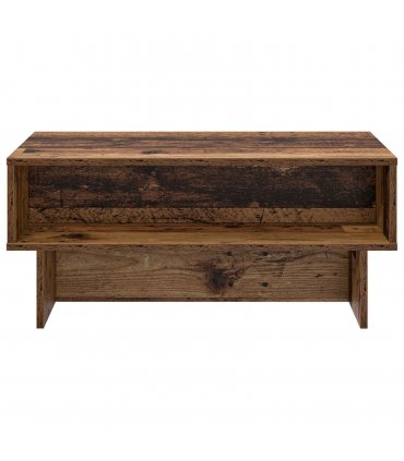 vidaXL Coffee Table Old Wood 80 x 46 x 35 cm Engineered Wood